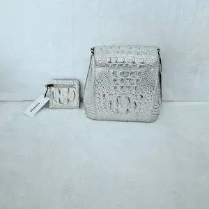 Brahmin | Bags | Nwt Brahmin Ivory Dream Wjane Wallet | Poshmark display picture 3
